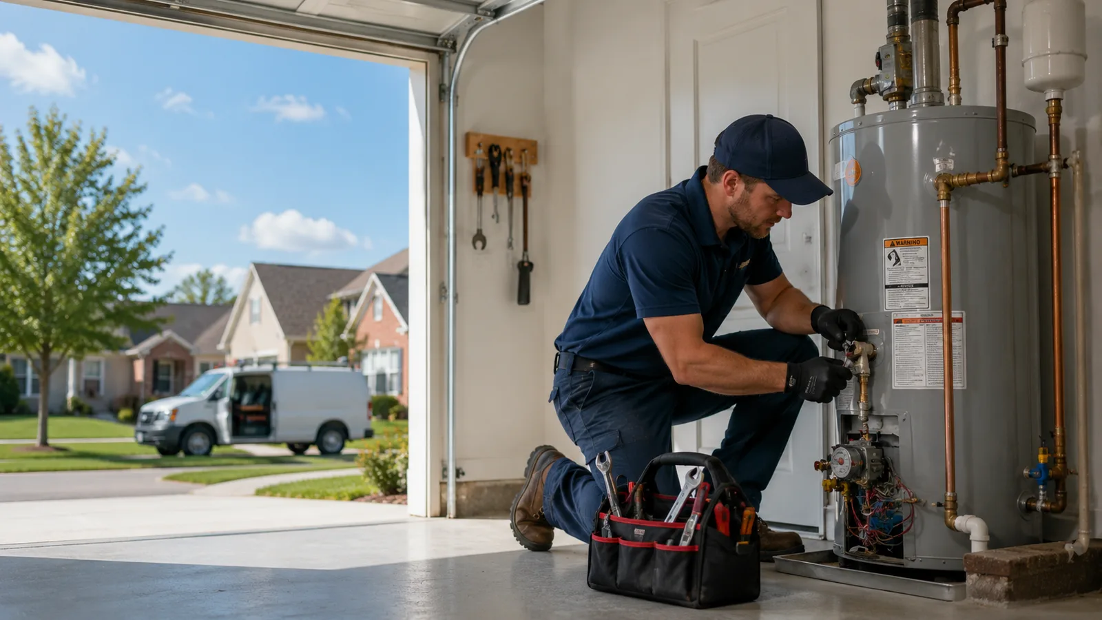 Trusted Water Heater Repair Professionals in New Baltimore, MI